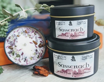 Outlander Bookish Candles, Decorative Aesthetic Candles Bookish Gifts, Booktok Book Merch, Best Friend Book Lover Gift, Mothers Day Gift