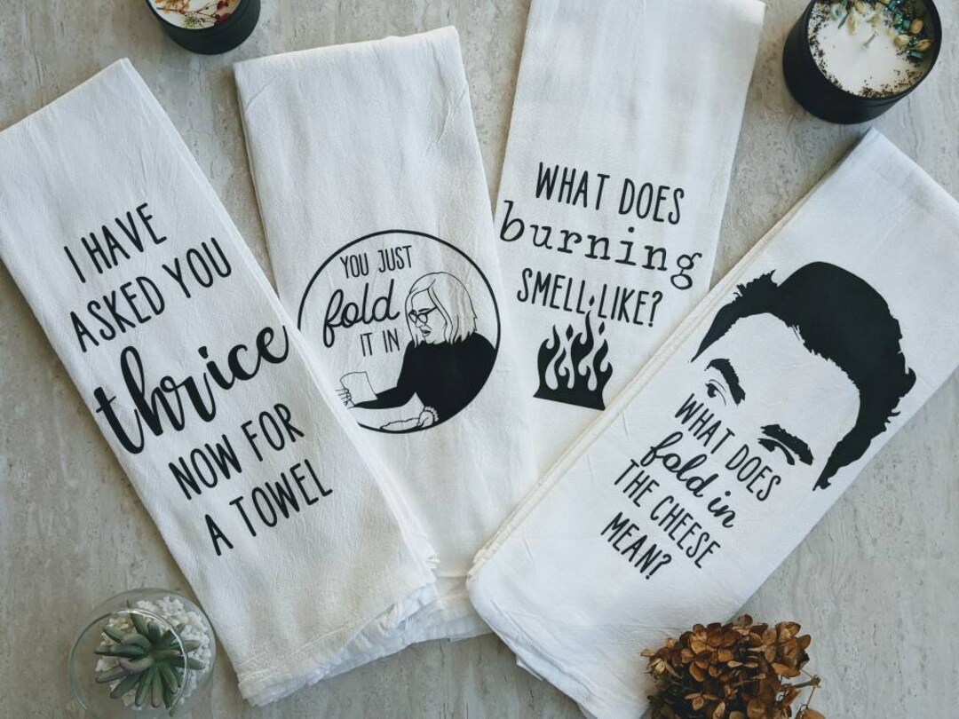 Funny SC Kitchen Towels Gift Dish Hand Towels Home Kitchen - Etsy