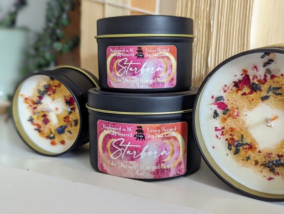 Bryce Quinlan Candle, Crescent City Literary Crystal Candle, Romantasy Sarah J Maas Gifts For Her, Book Lover Gift, Smut Lover Bookish Gifts