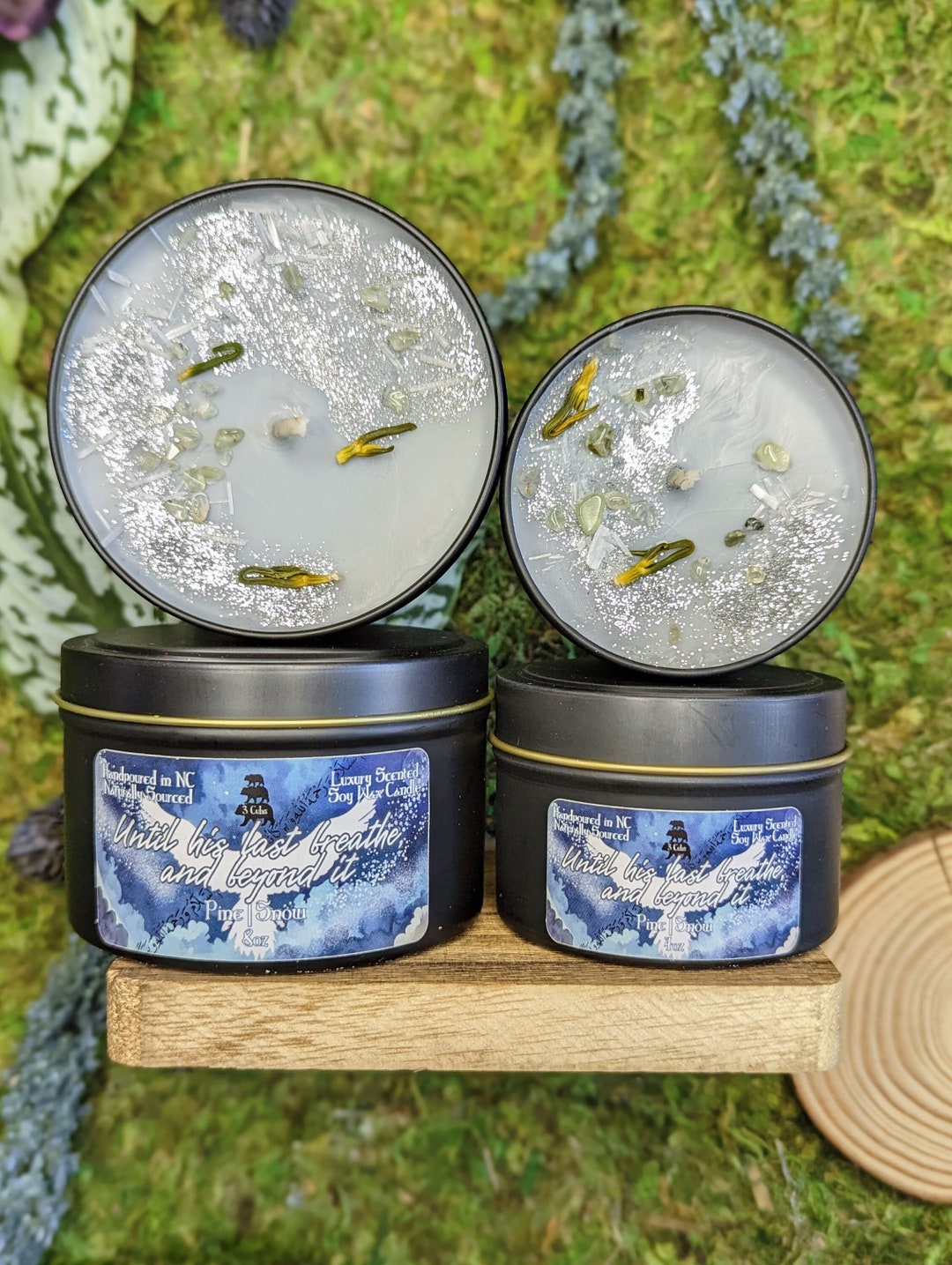 Rowan Whitethorn Throne of Glass Book Lover Candle, TOG Romantasy ...