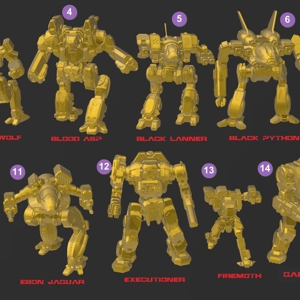 MWO|Mecha Battles: Build A Star  *New Mechs Added!*