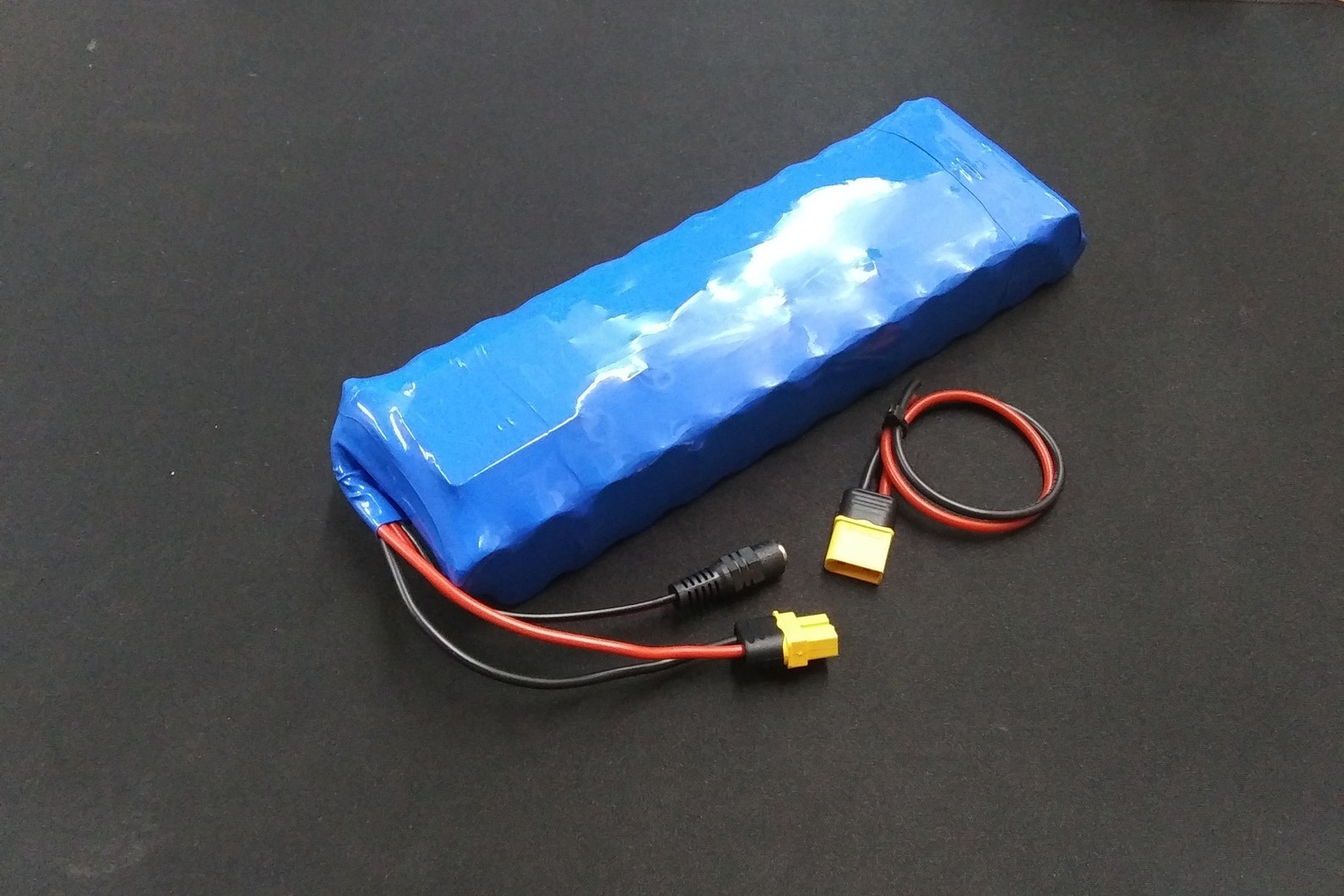 50v 12S2P Electric Skateboard Battery W/BMS/Charger Etsy