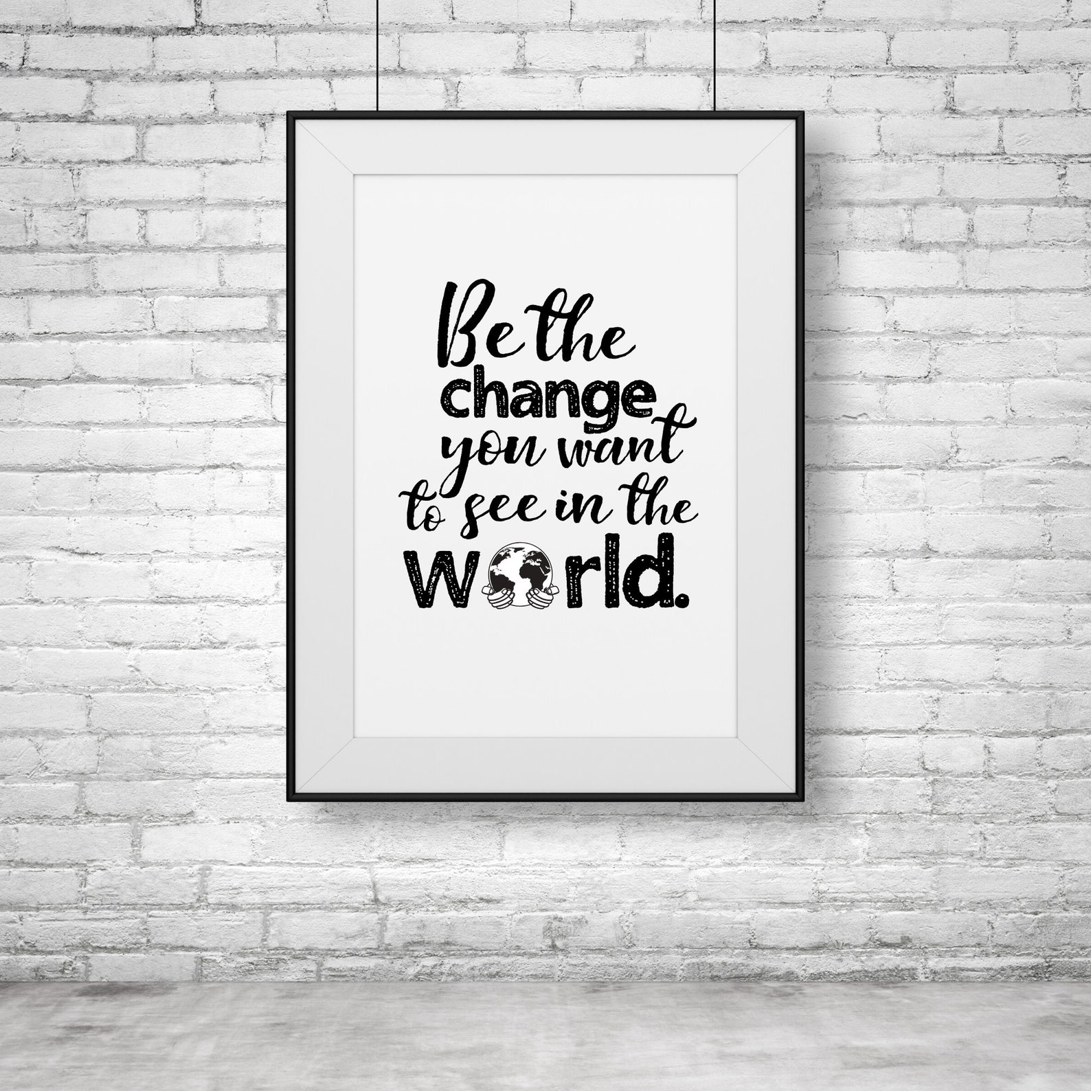 Inspirational Quote Wall Art Downloadable Print Be The Etsy Inspirational Quote Wall Art Downloadable Print Be The Etsy