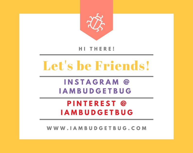 Cash Zipper Envelopes BINDER STARTER KIT Budget Envelopes Etsy