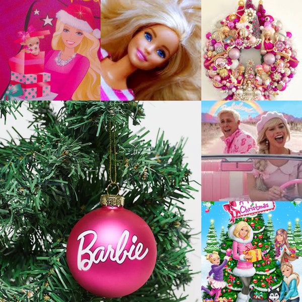 Christmas In Dreamland | Barbie Yarn Set PreOrder Hand Dyed Fingering Weight Yarn