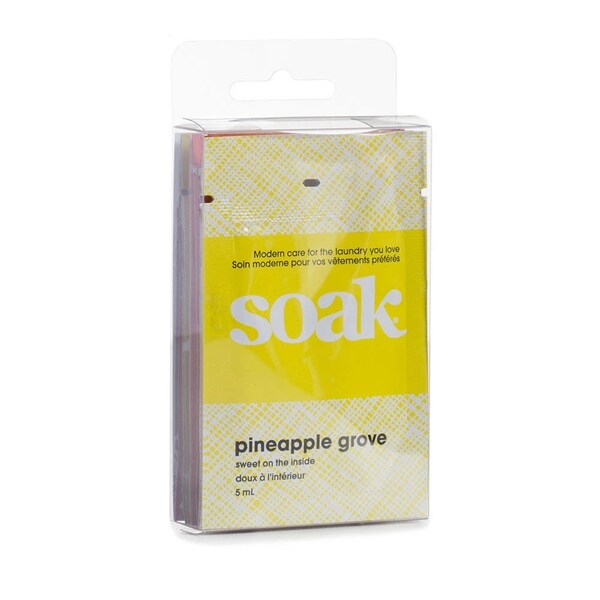 Soak Wash Single Use Packets Pack Of 8 | Wool Wash Assorted Scents