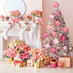 I&#39;m Dreaming Of A Pink Christmas | 2025 Christmas Countdown Advent Calendar Hand Dyed Yarn