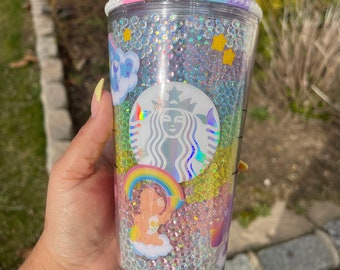 care bears iced tumbler