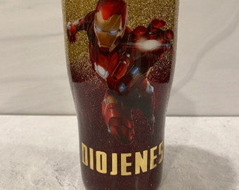 Iron man tumbler