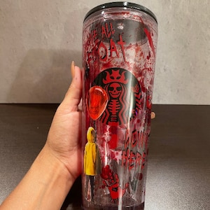 bloody drip it tumbler