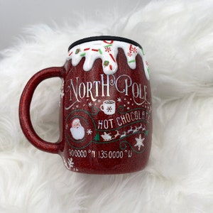 Christmas cocoa tumblers