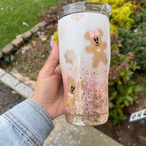 mickey and minnie gingerbread tumbler