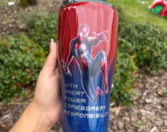 Spiderman tumbler