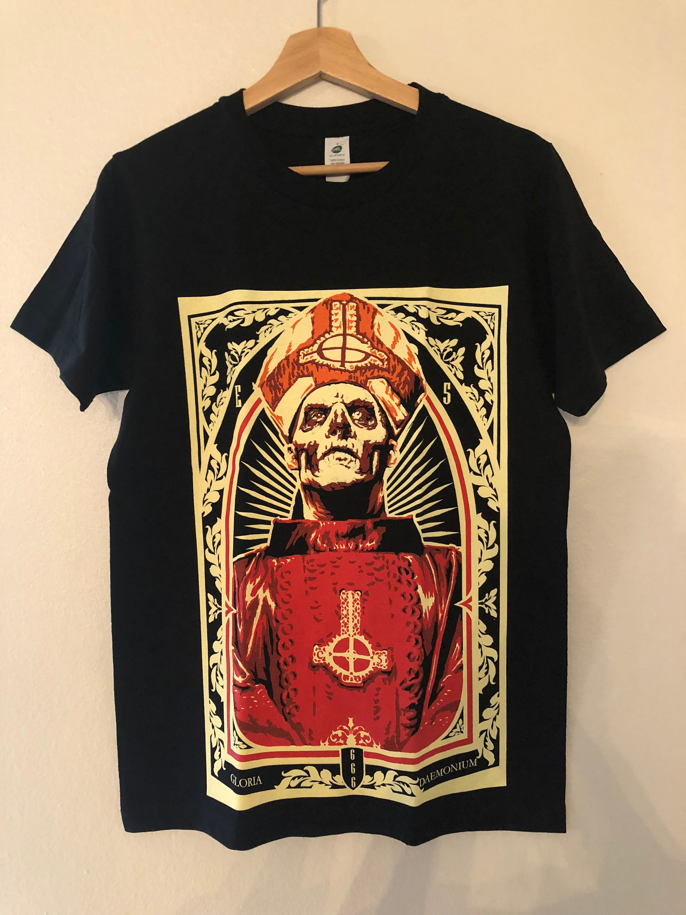 Ghost Imperla Band T Shirt - Etsy New Zealand