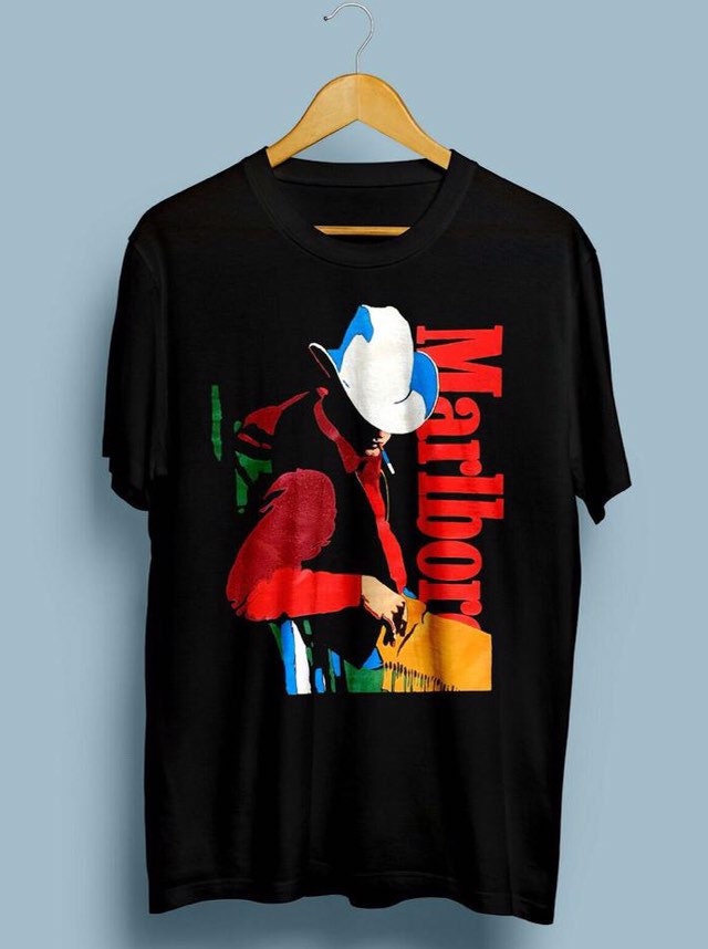 Discover Marlboro Cowboy T Shirt