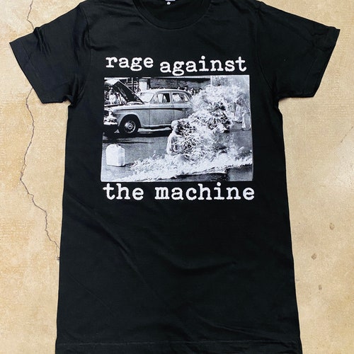 Rage Against the Machine T Shirt - Etsy
