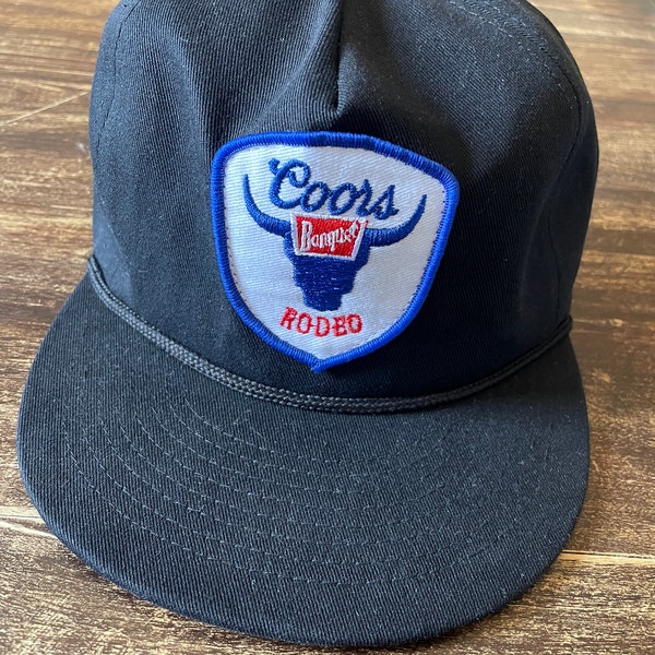 Coors Banquet Hat Etsy