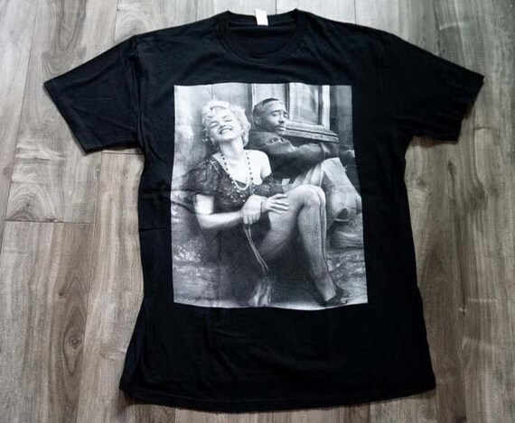 tupac and marilyn monroe t shirt