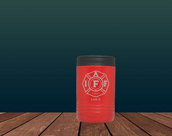 IAFF Polar Can and Bottle Holder - IAFF Firefighter Gift