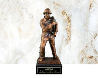 Ready for Challenges Statue