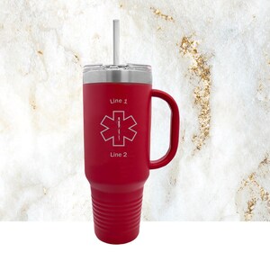 EMS Star of Life 40oz Tumbler