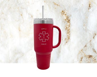 EMS Star of Life 40oz Tumbler