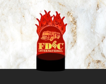 FDIC Light Up Acrylic