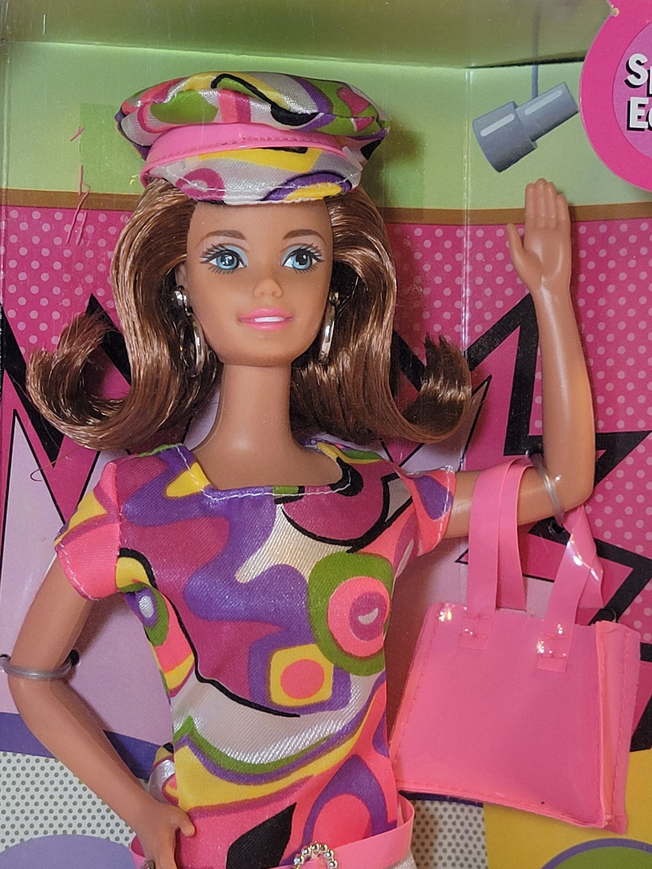 Barbie 1997 Sixties Fun Barbie Special Edition brunette | Etsy