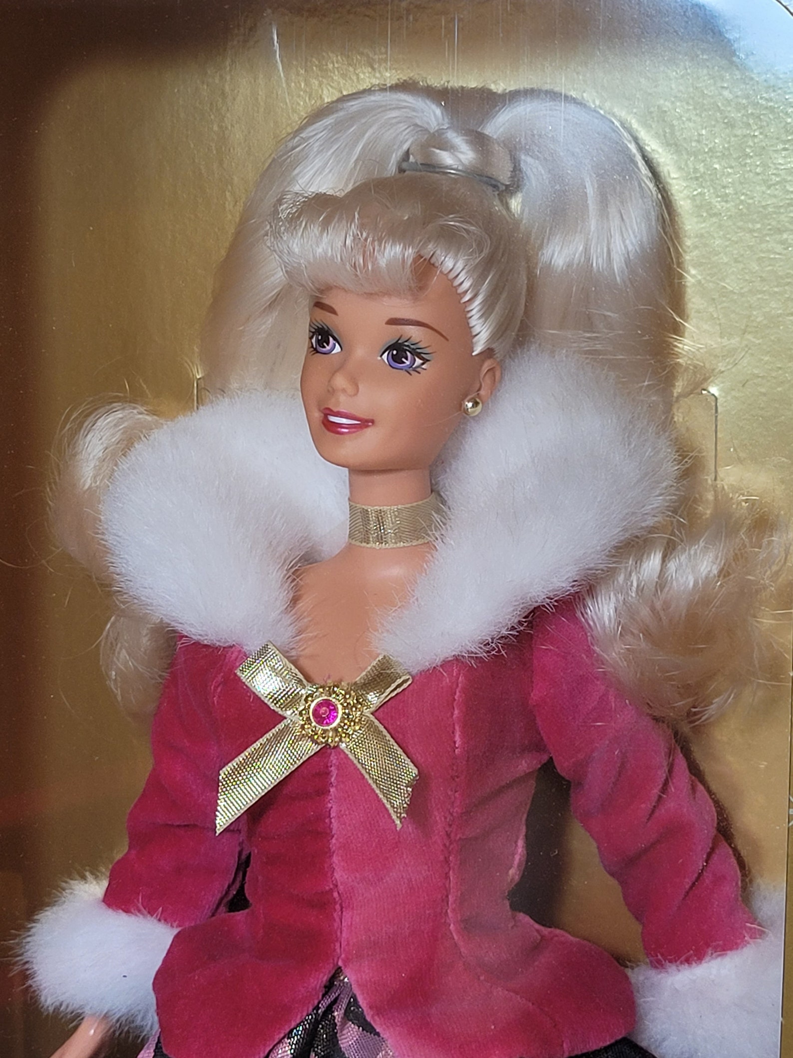 Barbie 1996 Winter Rhapsody Barbie Special Edition Second in | Etsy