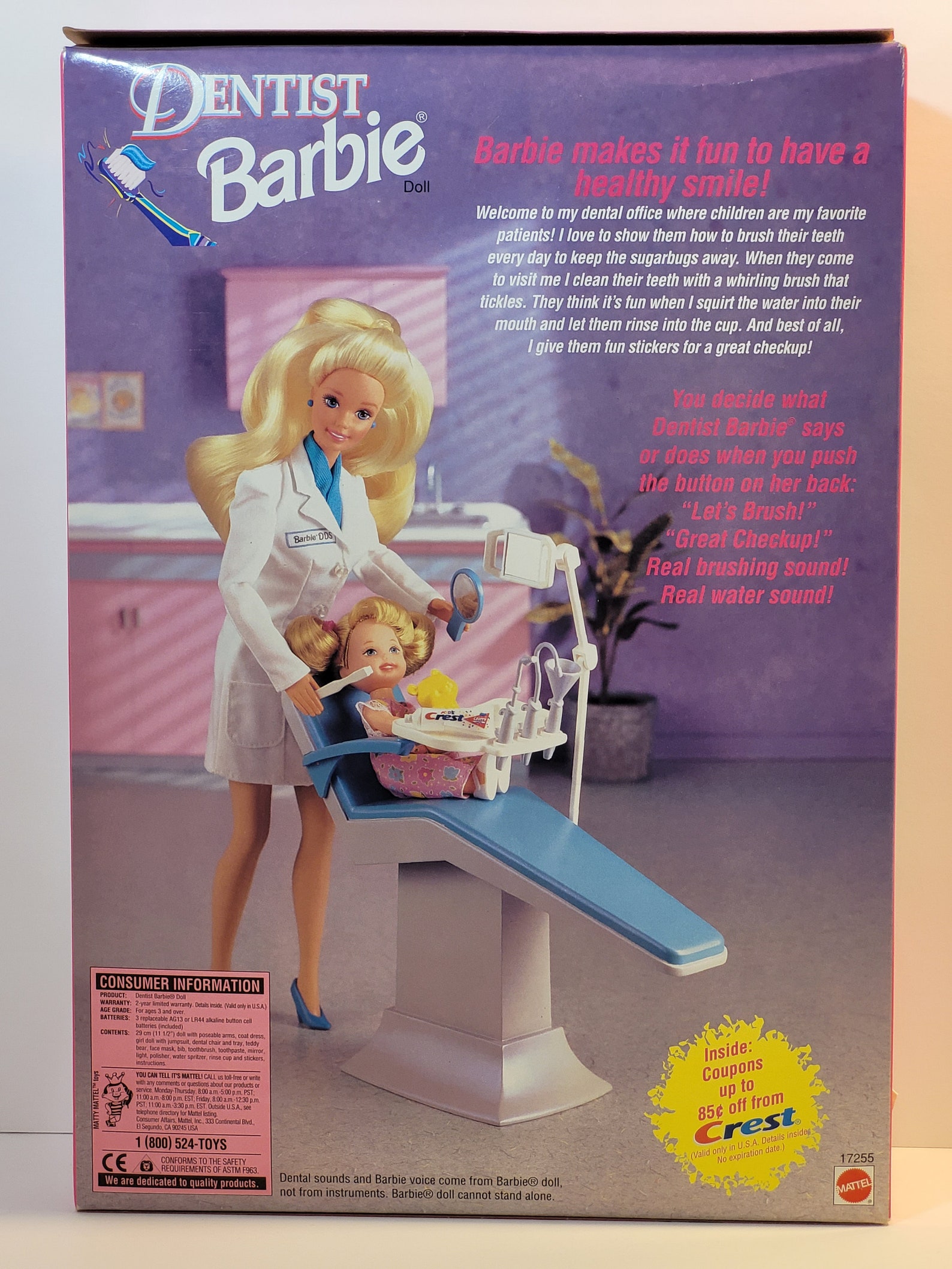 barbie dentist 1997