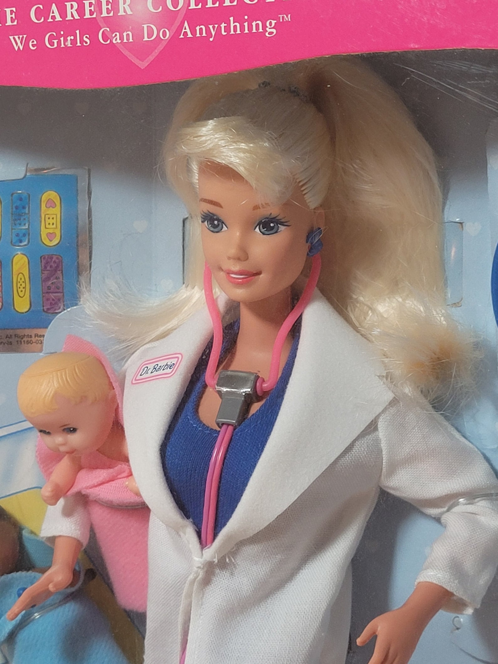 Barbie 1995 Dr. Barbie Special Edition The Career Collection Etsy