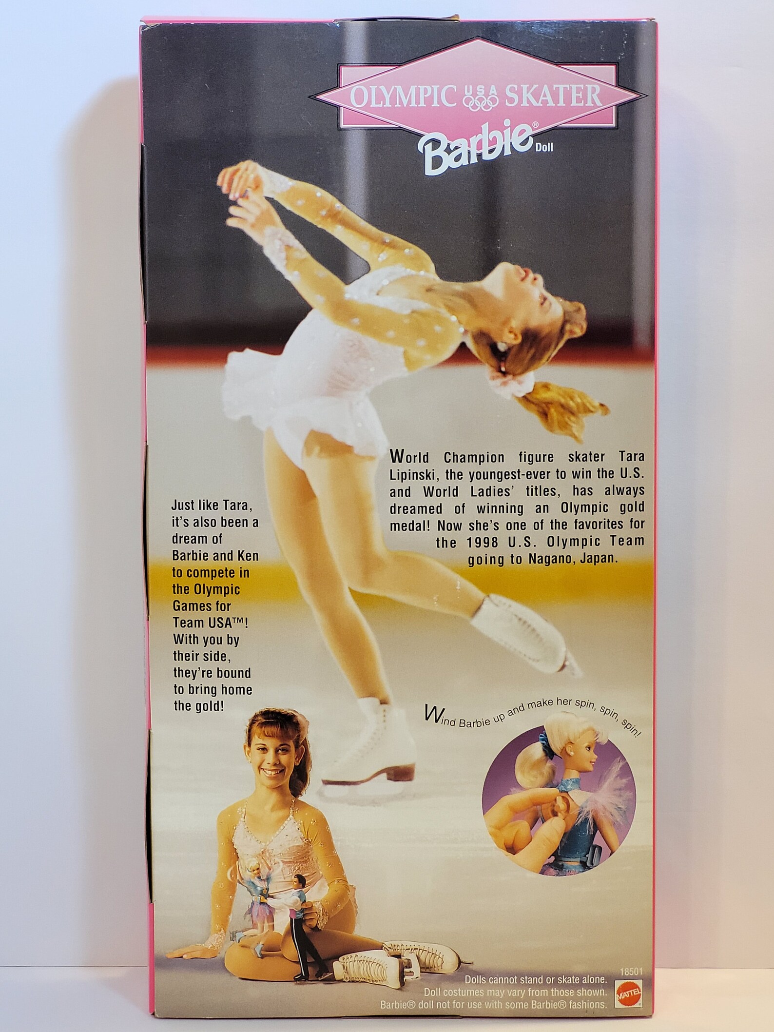 Barbie and Ken 1997 Olympic Skater both dolls | Etsy