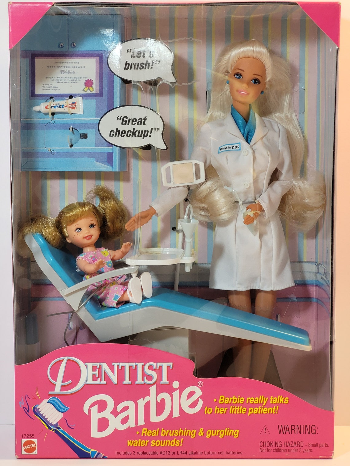 barbie dentist 1997