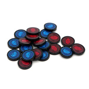 Base Token Set - Arkham Horror Acrylic Tokens - Etsy