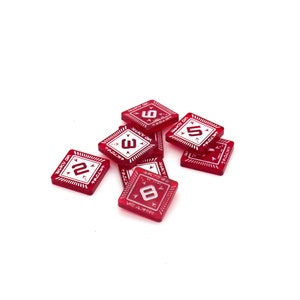Target Lock Set - X-Wing Acryl Token