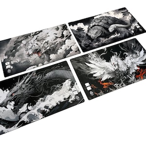 Custom Playmat Allies - Flesh and Blood Acrylic Tokens