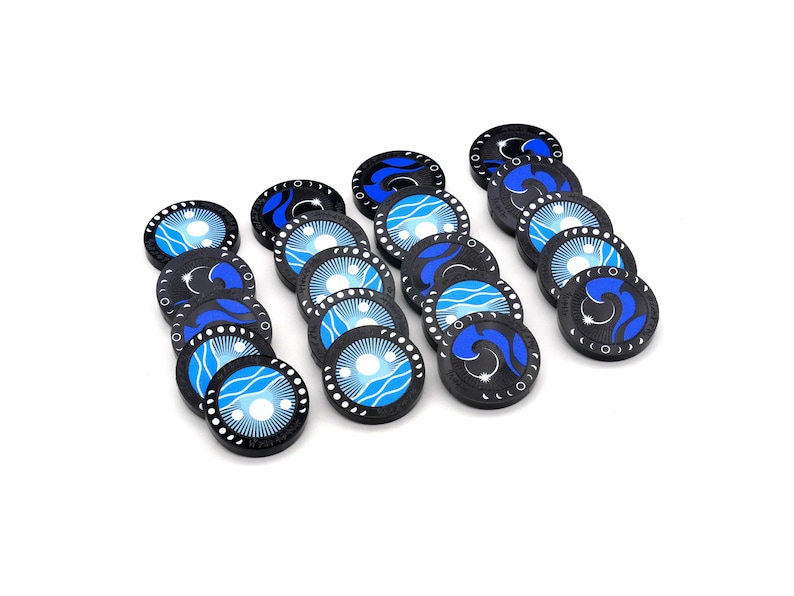 Innsmouth Token Set - Arkham Horror Acrylic Tokens - Etsy