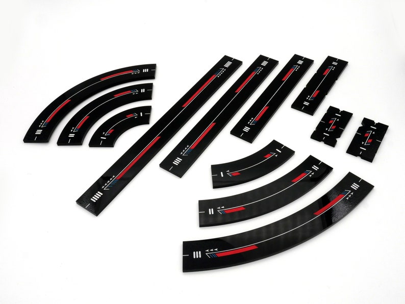 Maneuver Templates Xwing Acrylic Accessory Etsy