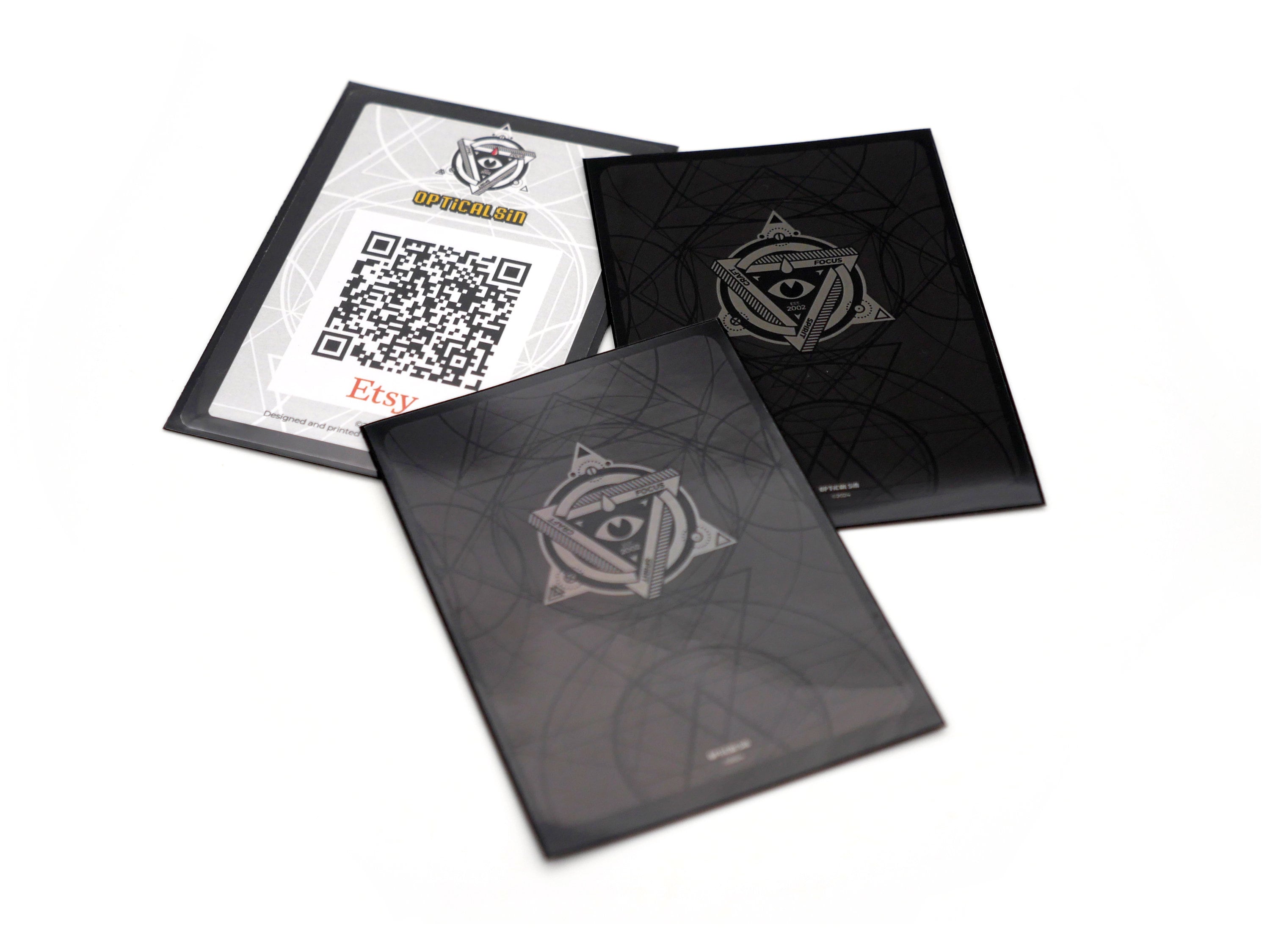 print on demand card sleeves Amazon.com : 20 Pack 160 Pockets 2.5x3.5 Trading Card Sleeves,A5 Binder 4  Pocket Card Sleeves,Double-Sided 4 Pocket 6.1x7.6 Page Protector,Ultra-Clear  Game Card Sheets for A5 Mini 3 Ring Binder : Office Products main image 0