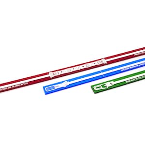 Range Rulers 2.5 Ready - X-Wing Acrylic Accessories