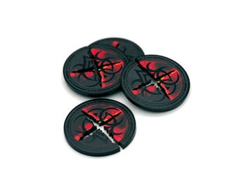 War-peace Tokens *flesh and Blood TCG* Custom Altered (2 Tokens