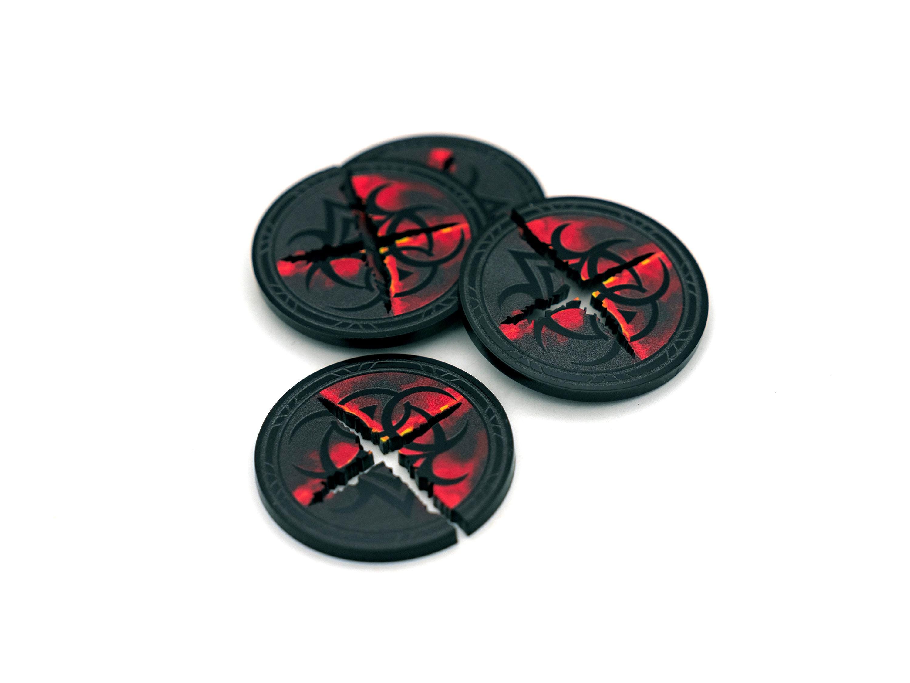 Flesh and blood tokens - Etsy 日本