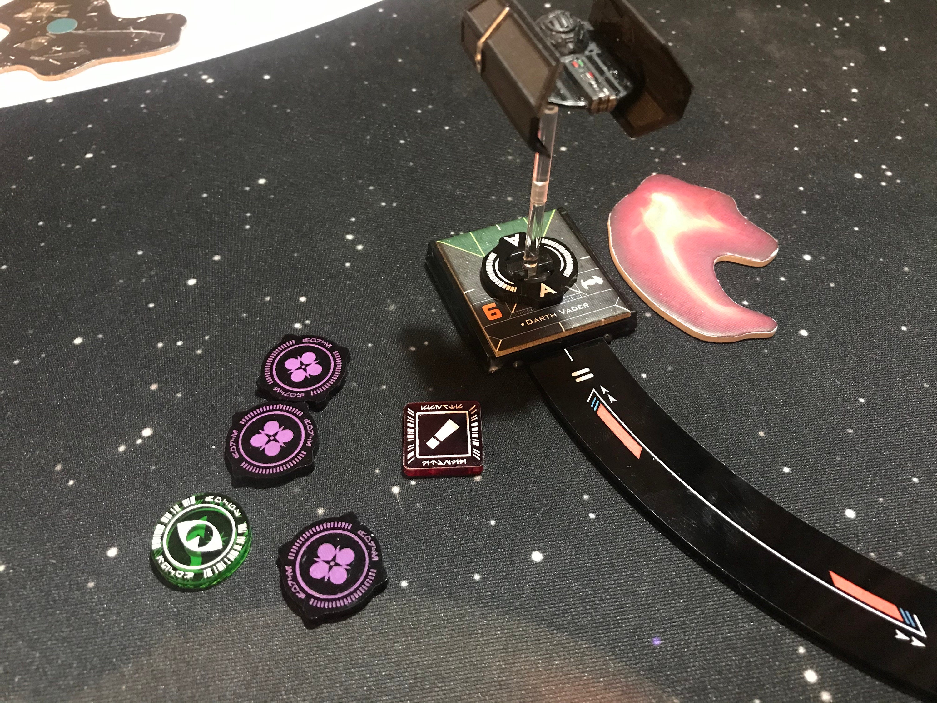 Maneuver Templates Xwing Acrylic Accessory Etsy