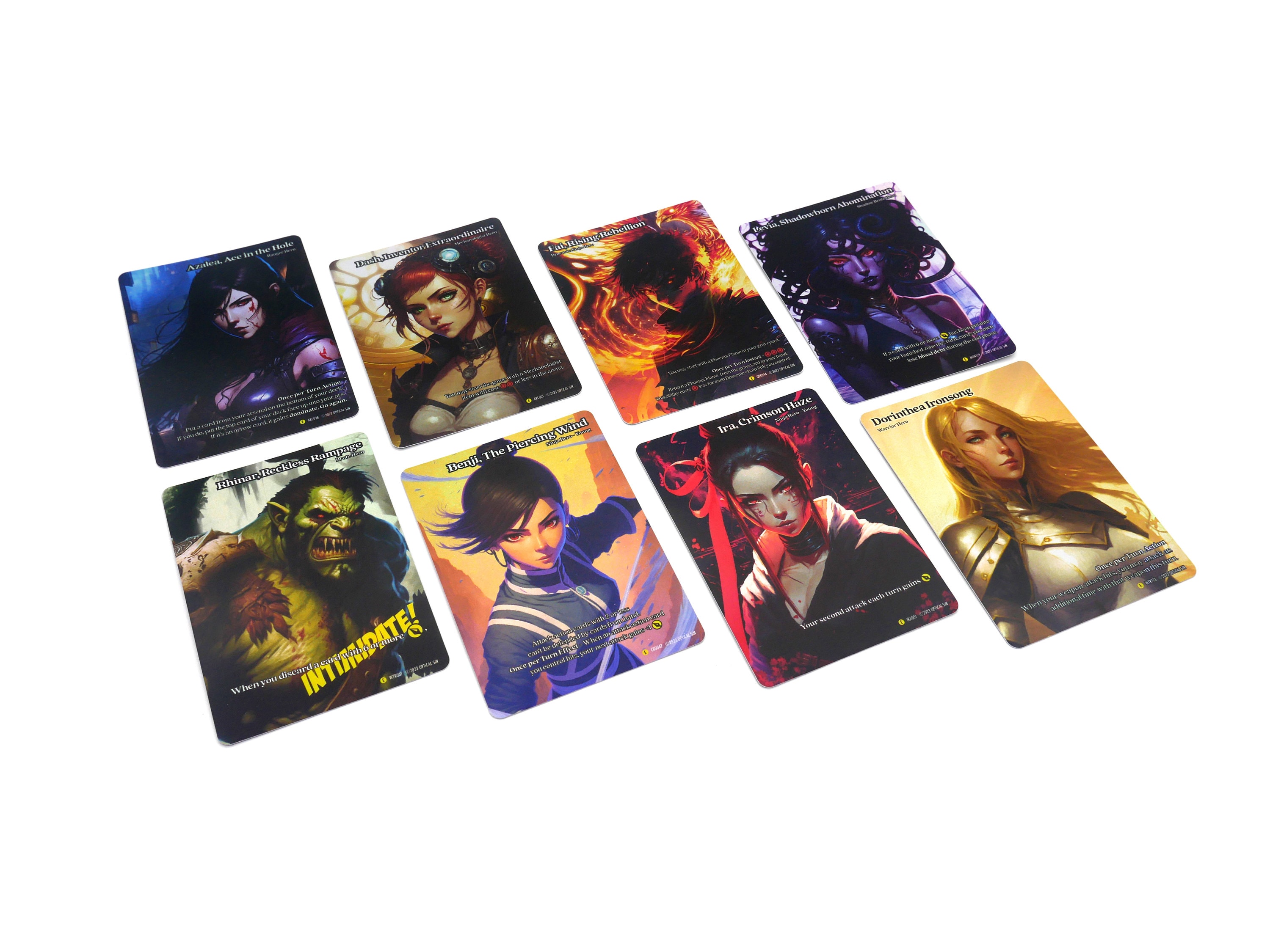 flesh and blood how to buy hero cards Flesh & Blood TCG: 1st Strike Deck – Level One Game Shop main image 0