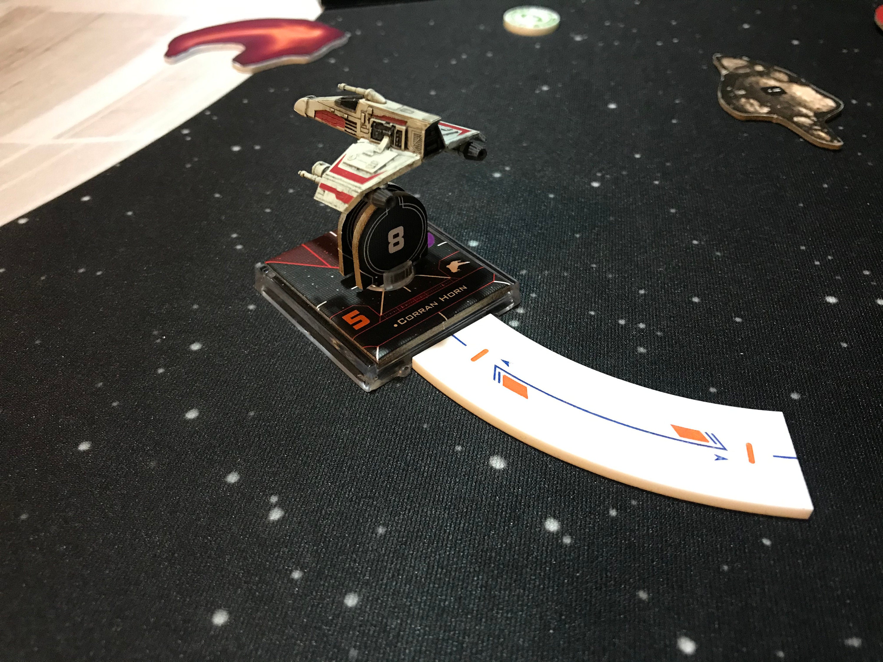 Maneuver Templates Xwing Acrylic Accessory Etsy