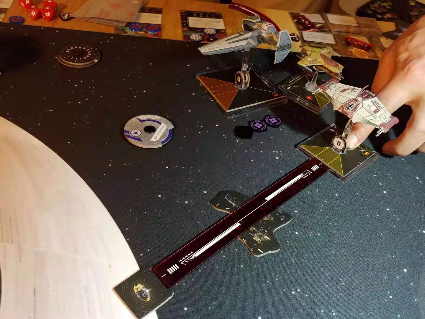 Maneuver Templates Xwing Acrylic Accessory Etsy