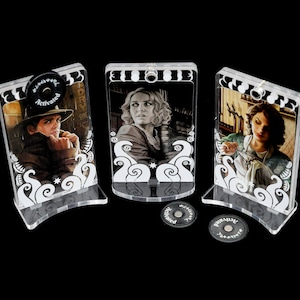 Mini soportes para cartas de Investigator - Fichas acrílicas Arkham Horror