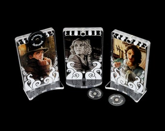 Porte-cartes Investigator Mini - Arkham Horror Acrylic Tokens