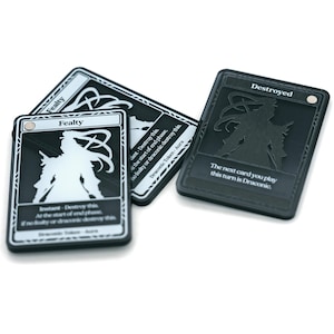 Mini Token in Kartengröße - Flesh and Blood Acrylic Accessories