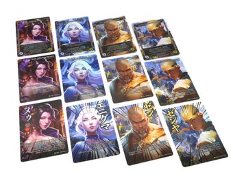 Alt Art Hero-kaarten - Vlees en bloed